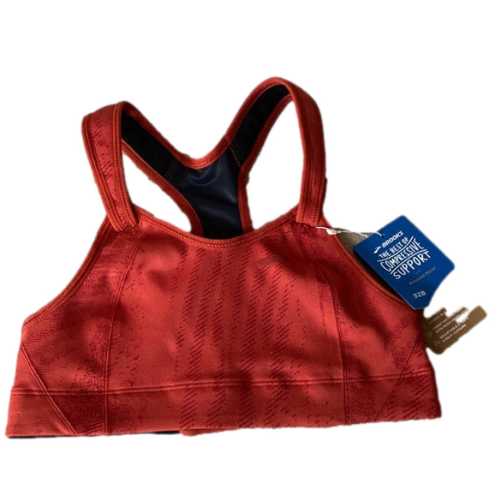 Brooks Rebound Racer 32B Rosewood Jacquard